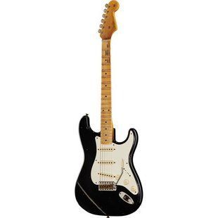 Електрогитара Fender 55 Strat BLK Journeyman Relic