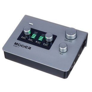 Аудіоінтерфейс Mooer Steep I Audio-Interface