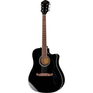 Акустическая гитара Fender FA-125CE II Blk