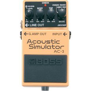Гітарна педаль Boss AC3 Acoustic Simulator
