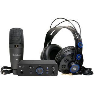 Комплект для звукозапису Fender Quantum Creator Bundle