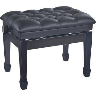 Банкетка для цифрового піаніно K&M 13965 Hydraulic Piano Bench