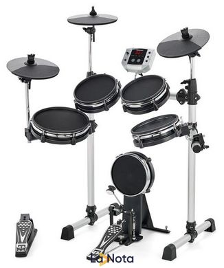 Электронная ударная установка Millenium MPS-150X E-Drum Mesh Set