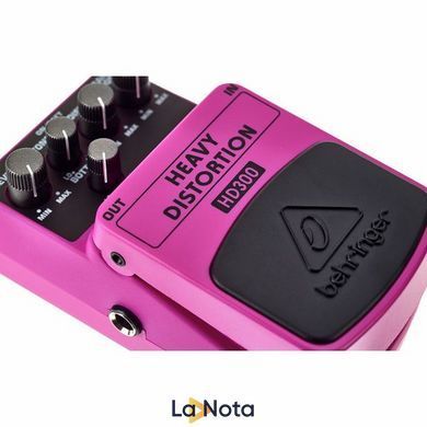 Гитарная педаль Behringer HD300 Heavy Distortion
