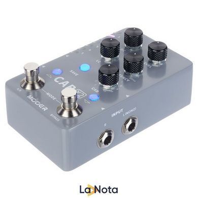 Гітарна педаль Mooer Cab X2