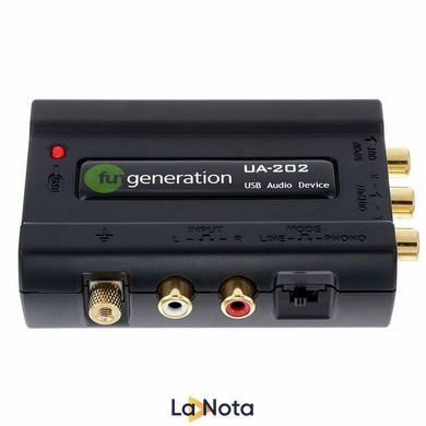 USB аудиоинтерфейс Fun Generation UA-202