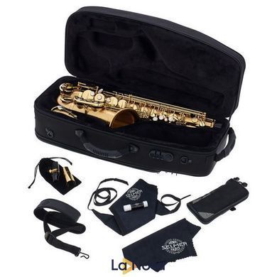 Саксофон Selmer SE-A2M Matt SA80 II Alto Sax