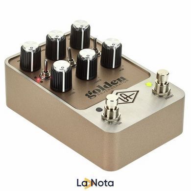 Гітарна педаль Universal Audio Golden Reverberator