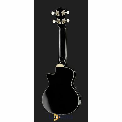 Укулеле Harley Benton UK-L100E BK Soprano Ukulele