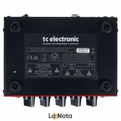 Підсилювач (голова) TC Electronic BAM200