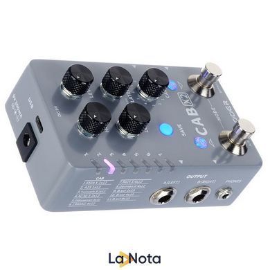 Гітарна педаль Mooer Cab X2