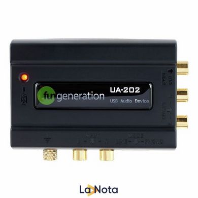 USB аудиоинтерфейс Fun Generation UA-202