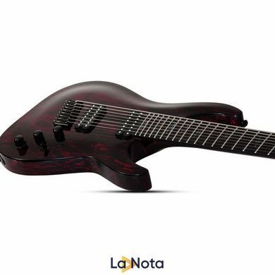 Електрогітара Schecter C-8 MS Silver Mountain BM