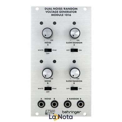 Модуль Behringer Dual Noise / Random Gen. 1016