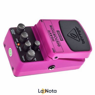 Гитарная педаль Behringer HD300 Heavy Distortion