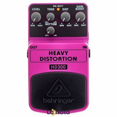 Гитарная педаль Behringer HD300 Heavy Distortion