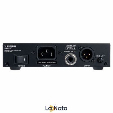 Підсилювач (голова) TC Electronic BAM200