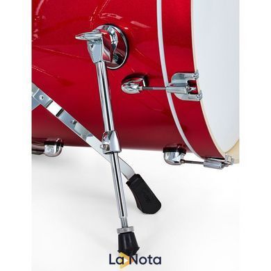 Ударная установка Gretsch Drums Energy Red Steel 5-piece HWP