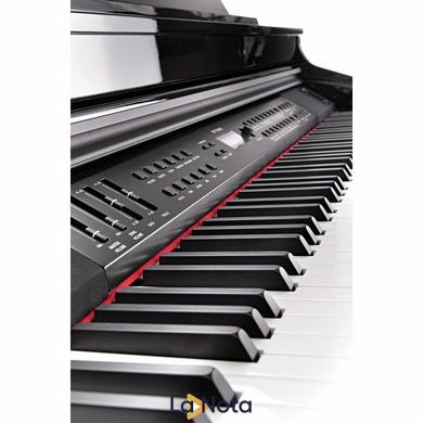 Цифрове піаніно Hemingway DP-701 MKII BP, Чорний глянець