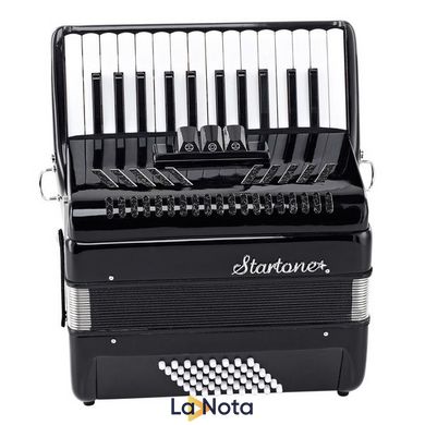 Акордеон Startone Piano Accordion 48 Black MKII