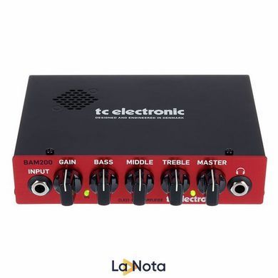 Підсилювач (голова) TC Electronic BAM200