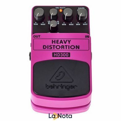 Гитарная педаль Behringer HD300 Heavy Distortion