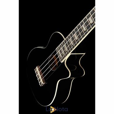 Укулеле Harley Benton UK-L100E BK Soprano Ukulele