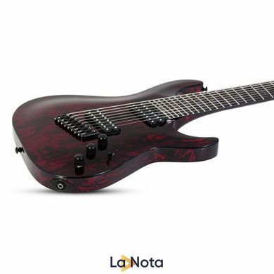 Електрогітара Schecter C-8 MS Silver Mountain BM