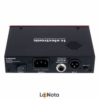 Підсилювач (голова) TC Electronic BAM200