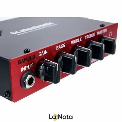 Підсилювач (голова) TC Electronic BAM200