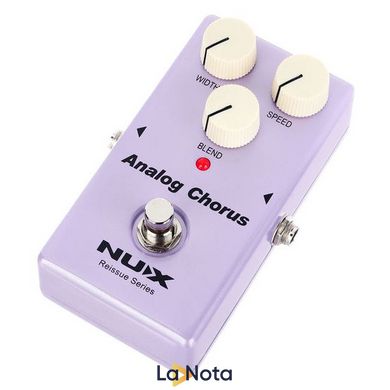 Гітарна педаль Nux Analog Chorus