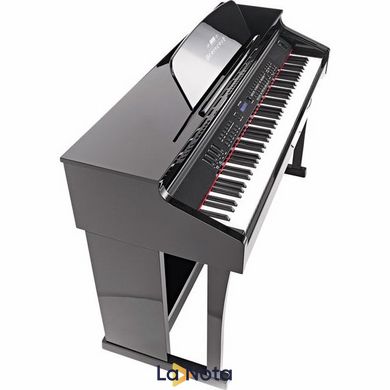 Цифровое пианино Hemingway DP-701 MKII BP, Черный глянец