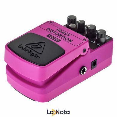 Гитарная педаль Behringer HD300 Heavy Distortion