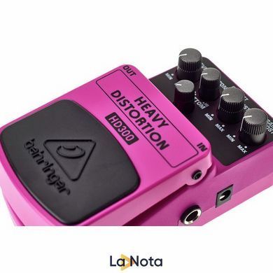 Гитарная педаль Behringer HD300 Heavy Distortion