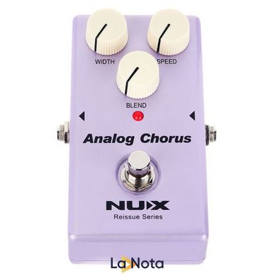 Гітарна педаль Nux Analog Chorus