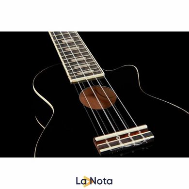 Укулеле Harley Benton UK-L100E BK Soprano Ukulele