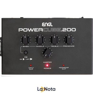 Усилитель мощности Engl E805 Powercube 200