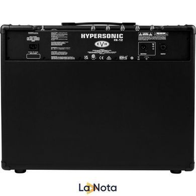 Гітарний кабінет Evh 5150III FRFR 112 Hypersonic BK
