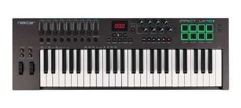 Nektar IMPACT LX49+ シンセサイザー MIDI-клавиатура Nektar Impact LX49+ купить в интернет-магазине LaNota