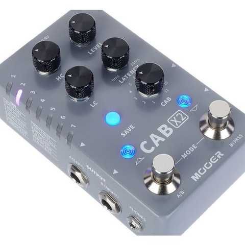 Гитарная педаль Mooer Cab X2 купить в интернет-магазине LaNota