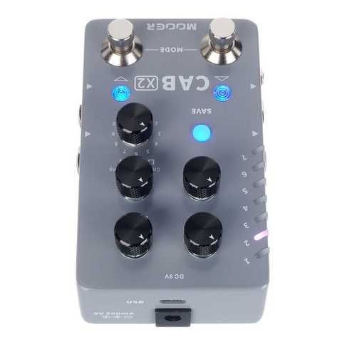 Гитарная педаль Mooer Cab X2 купить в интернет-магазине LaNota