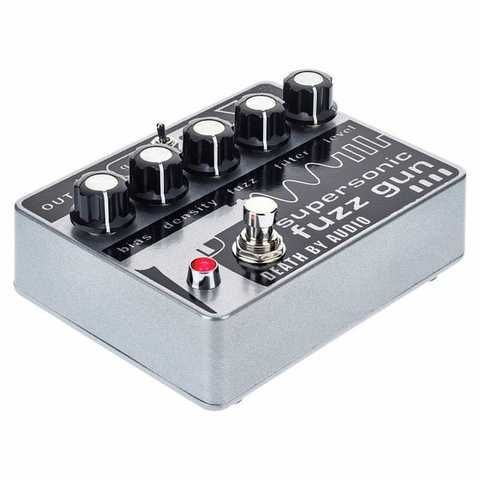 Гитарная педаль Death by Audio Supersonic Fuzz Gun купить в
