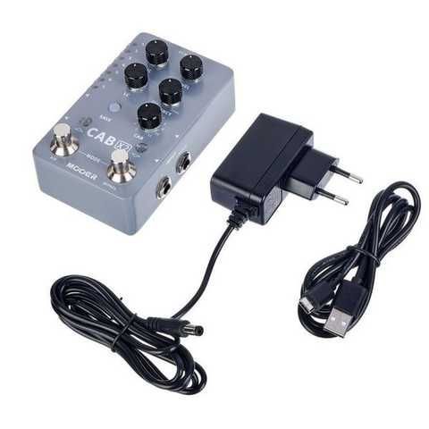 Гитарная педаль Mooer Cab X2 купить в интернет-магазине LaNota