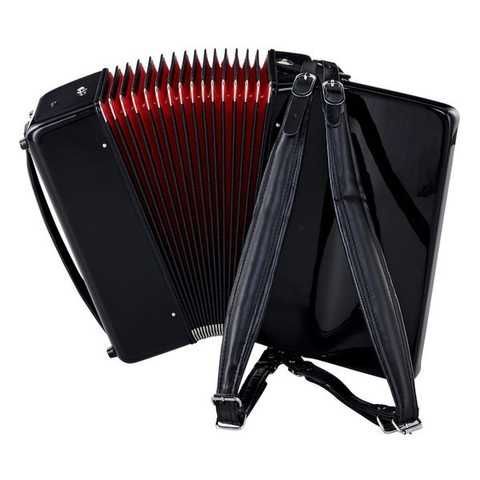 Акордеон Startone Piano Accordion 48 Black MKII - LaNota