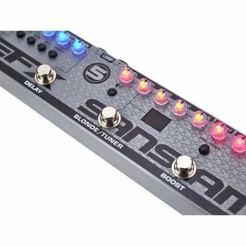 Гітарний процесор ефектів Tech 21 SansAmp Fly Rig 5 v2 купити в
