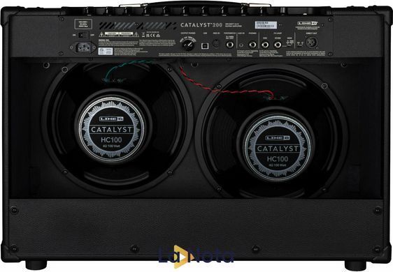 Комбопідсилювач Line6 Catalyst 200