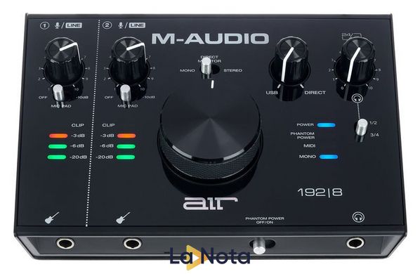 USB аудиоинтерфейс M-Audio Air 192x8