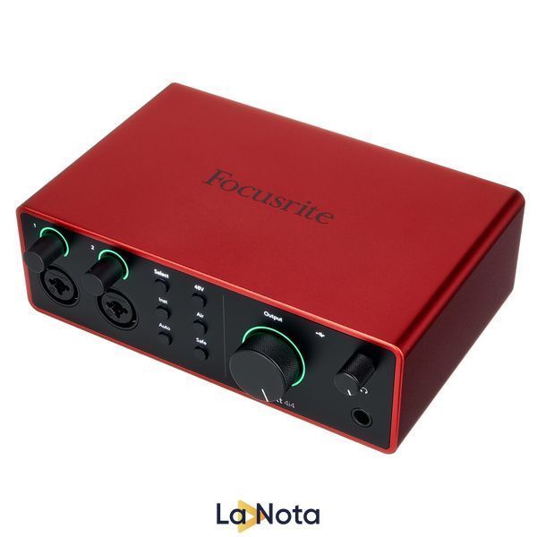 USB аудиоинтерфейс Focusrite Scarlett 4i4 4th Gen купить в