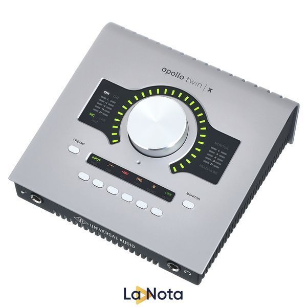 USB аудіоінтерфейс Universal Audio Apollo Twin X Duo Gen2 Ess+
