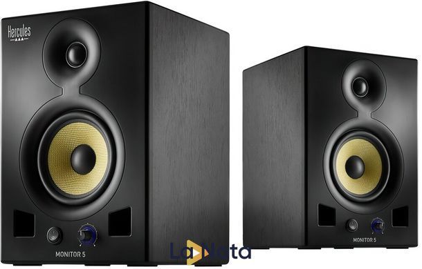 Мультимедийная акустика Hercules DJMonitor 5 (пара)